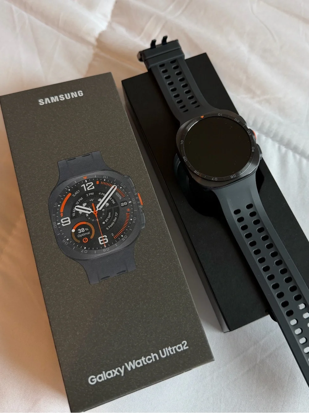 BRAND NEW Samsung Galaxy Watch Ultra2 - Black